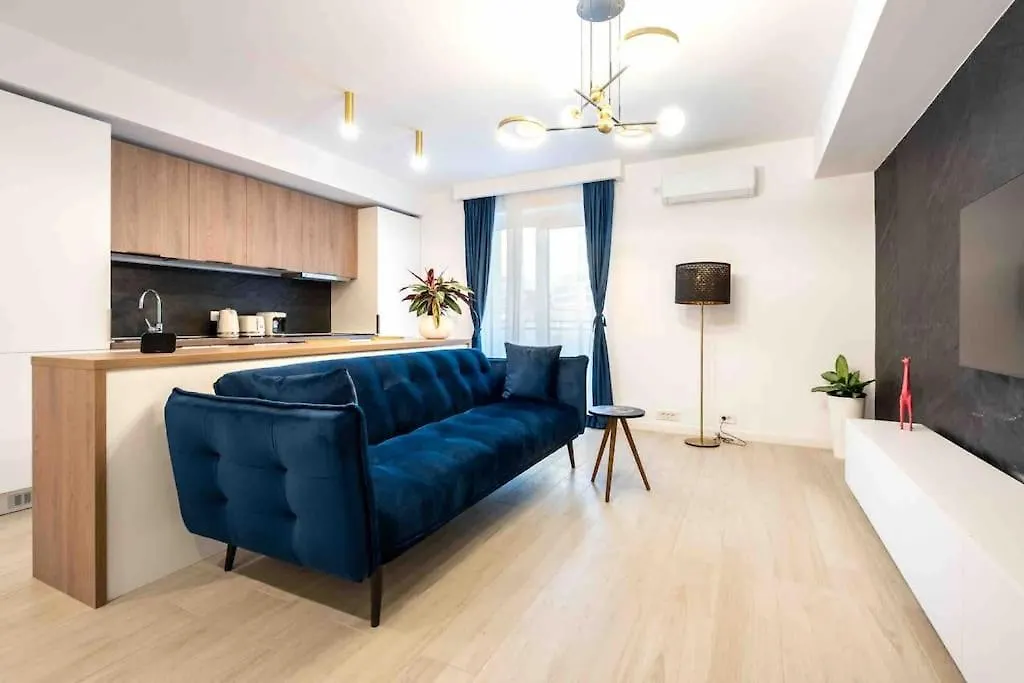 Apartmán Blue Velvet Bukurešť
