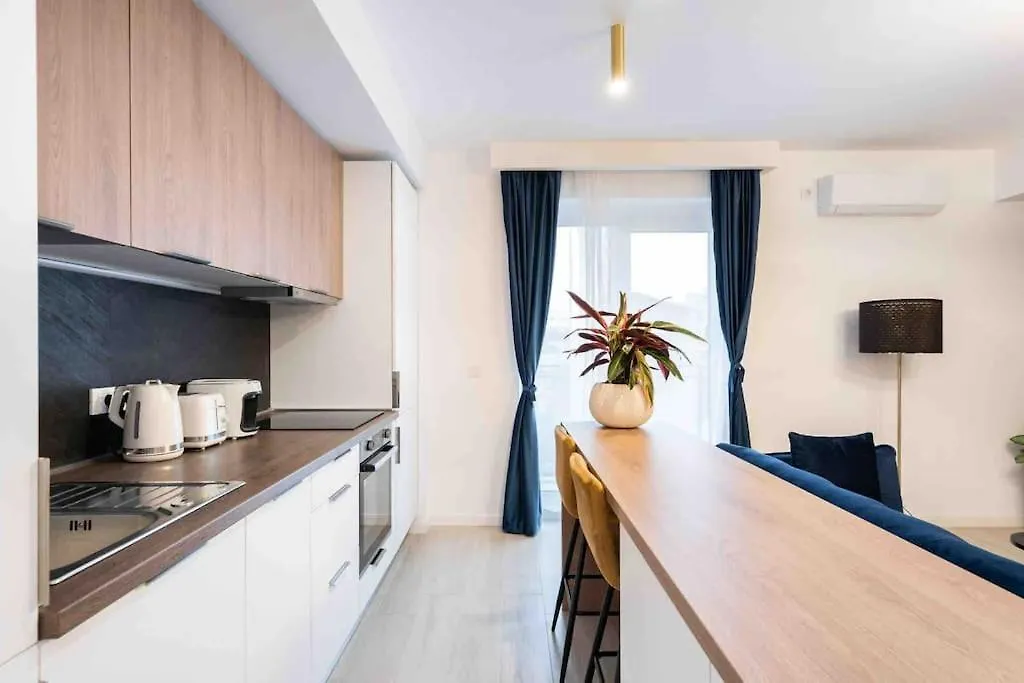 Apartmán Blue Velvet Bukurešť 0*,  Rumunsko