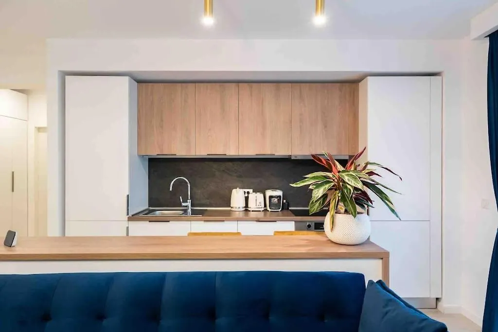 Apartmán Blue Velvet Bukurešť