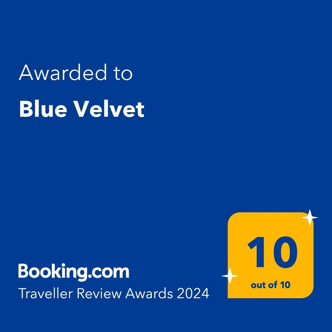Blue Velvet Lägenhet Bukarest Rumänien